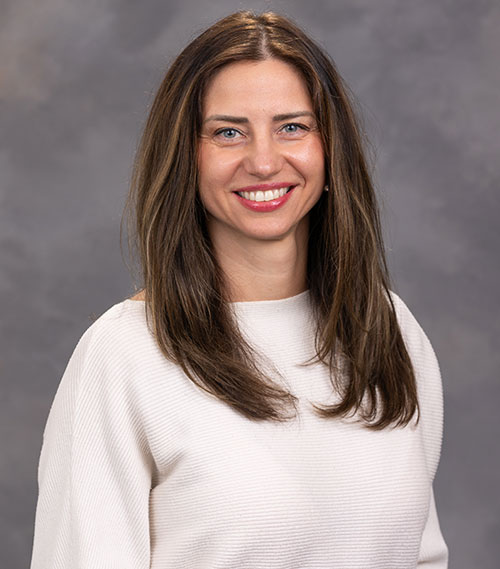 Joanna Nowakowska (Director of Surgical and Animal Services)