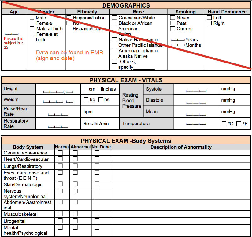Web from - missing source docs